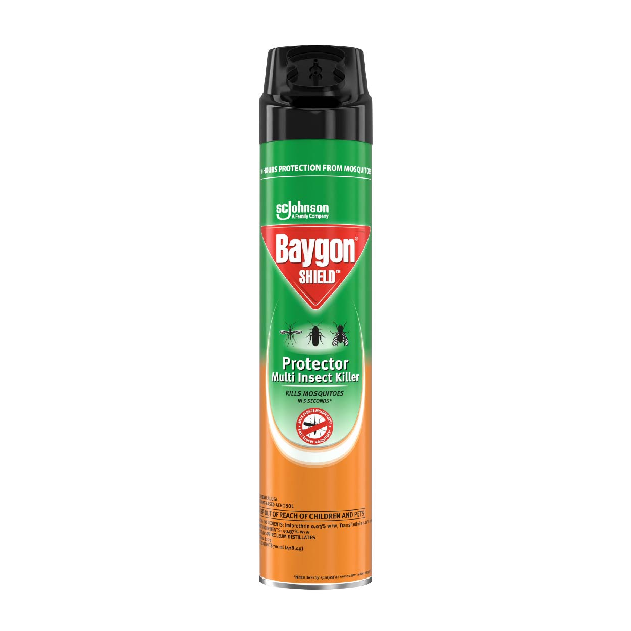 Baygon Shield Protector Multi Insect Killer 700ml