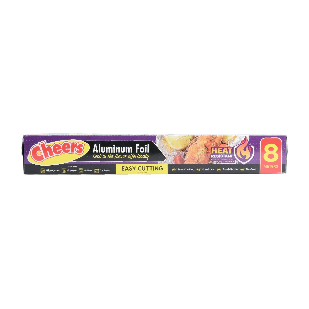 Cheers Aluminum Foil Easy Cutting 8mx30cm