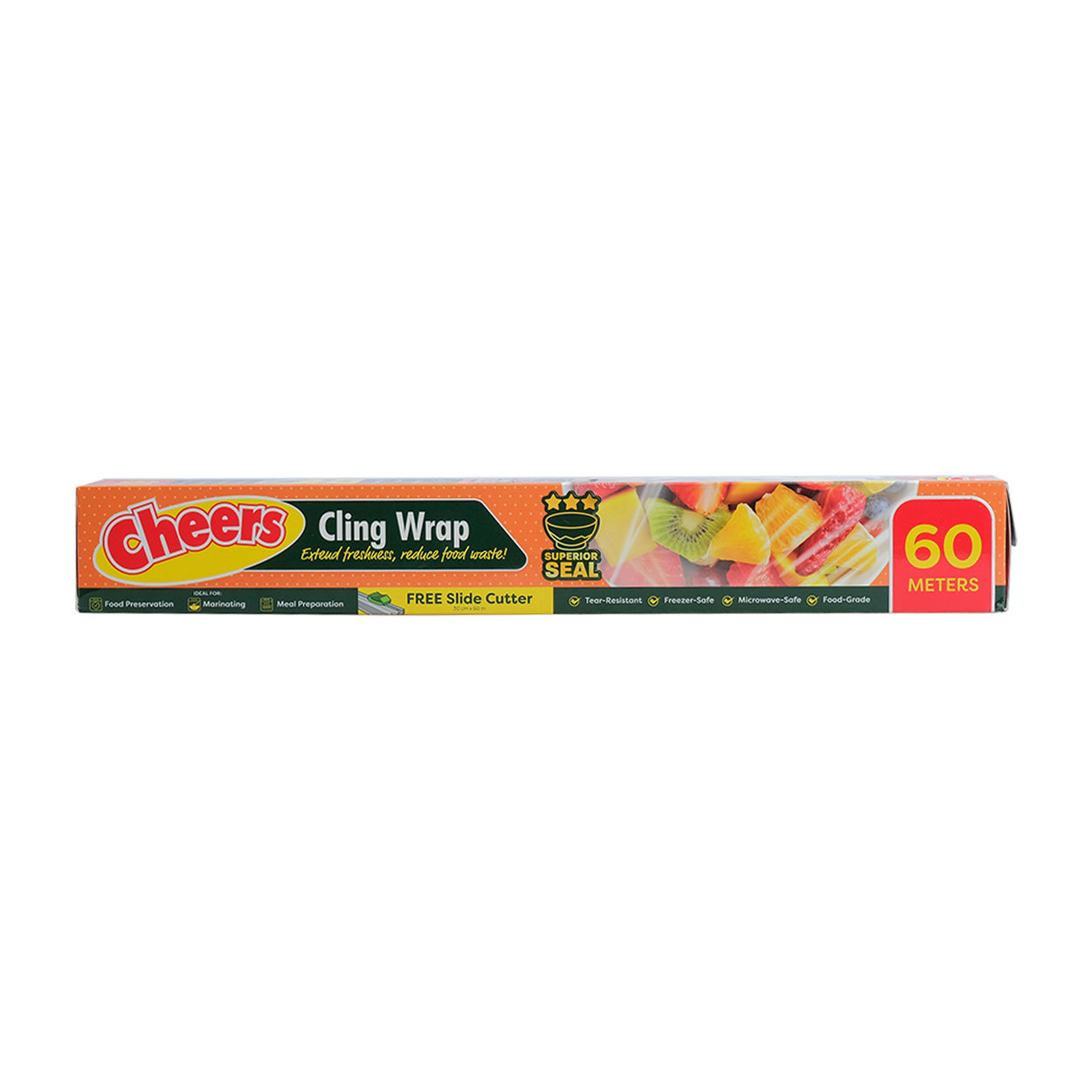 Cheers Cling Wrap 60mx30cm