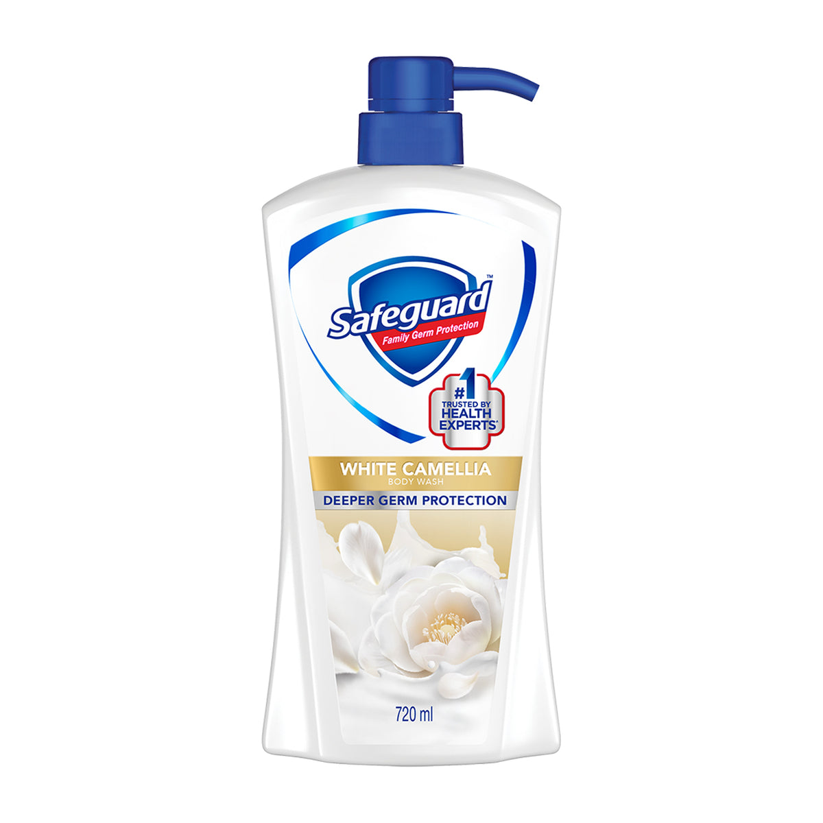 Safeguard Body Wash White Camellia Pump 720ml