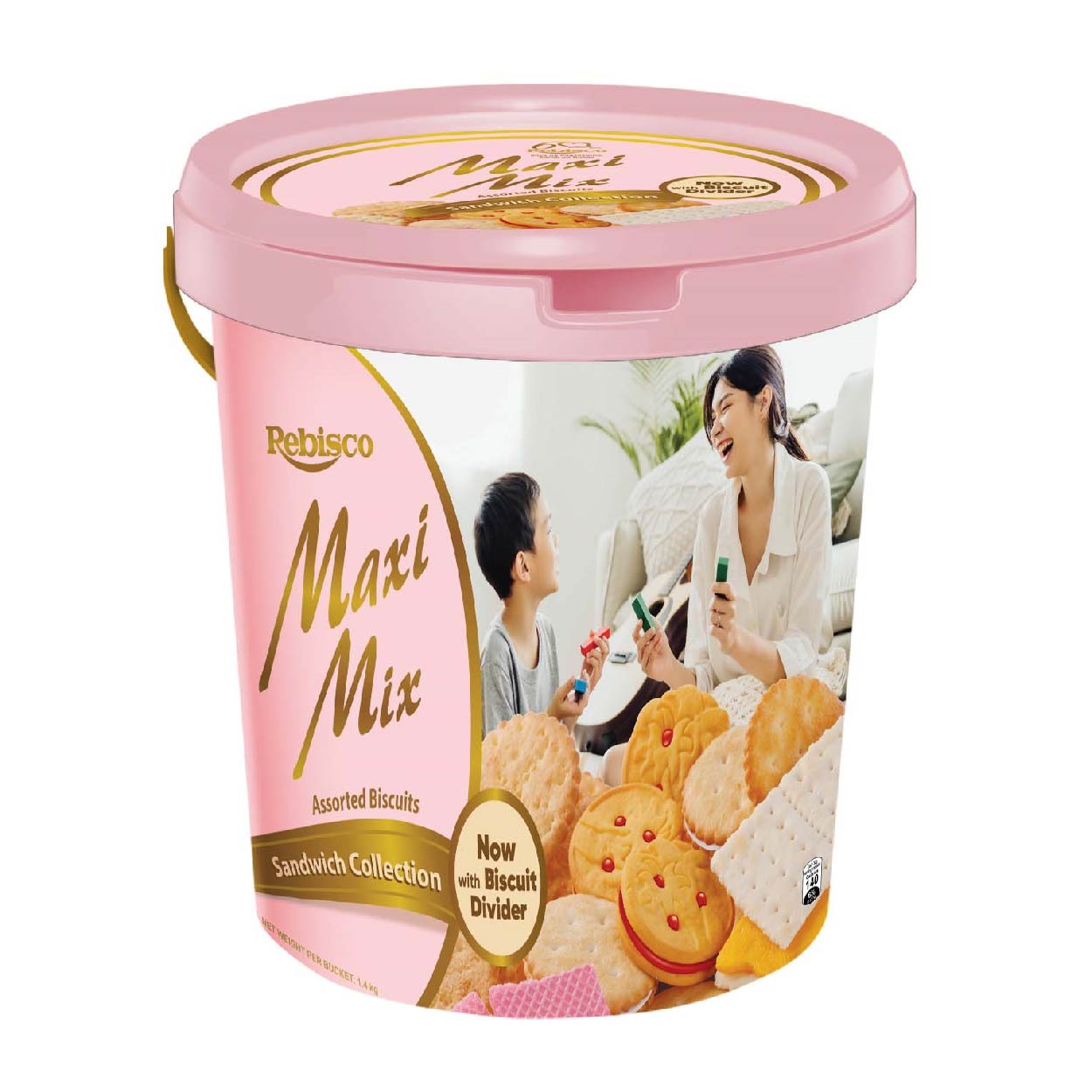 Rebisco Maxi Mix Sandwich Collection 1.4kg