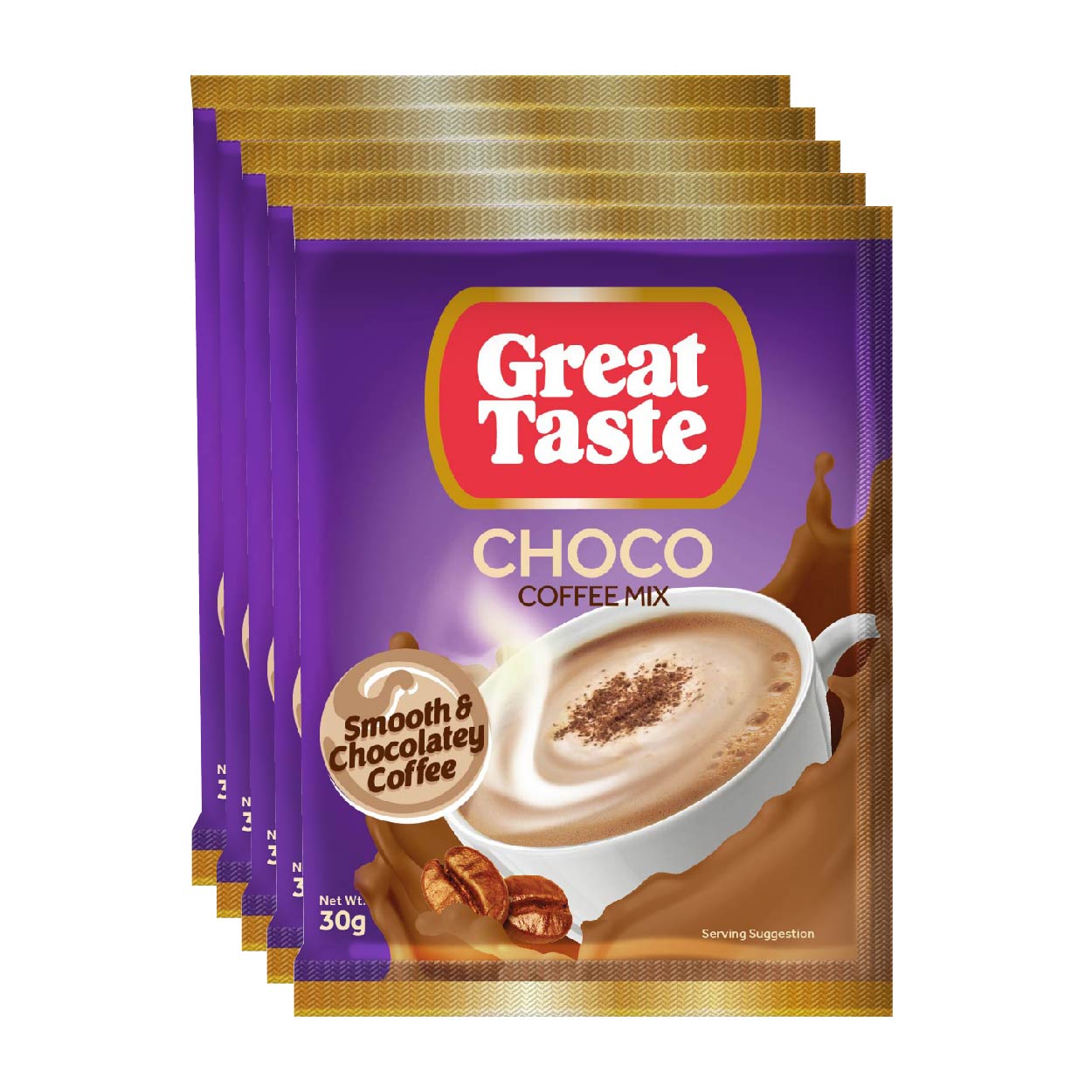 Great Taste Choco Coffee Mix 5x30g