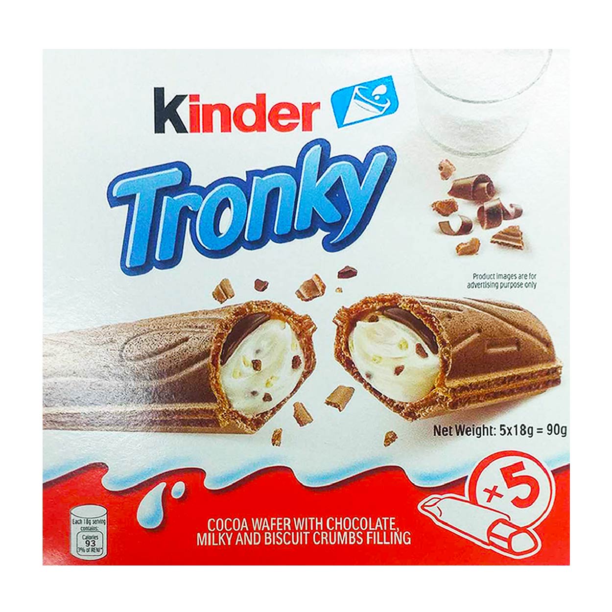 Kinder Tronky T5 90g