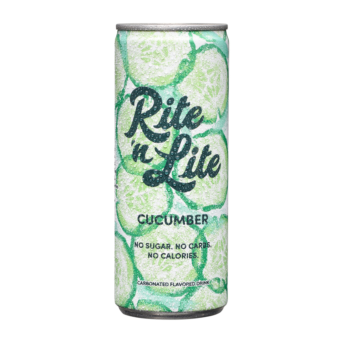 Rite 'N Lite Cucumber Carbonated Flavored Drink Can 250ml