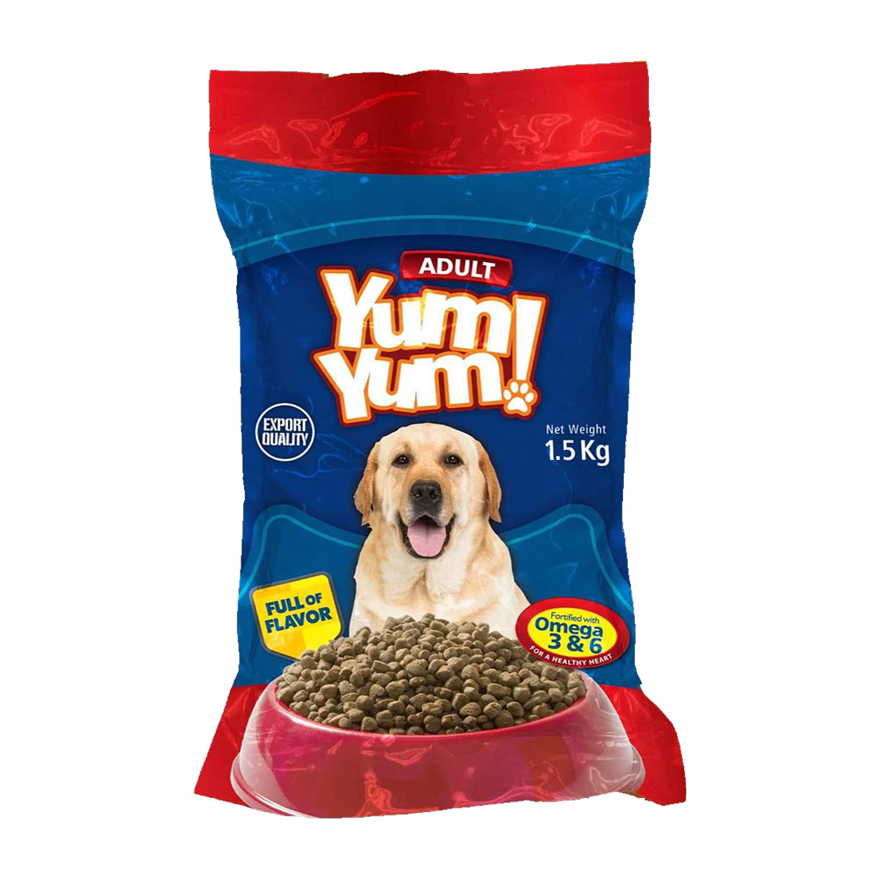 Yum Yum Adult Dog Food 1.5kg