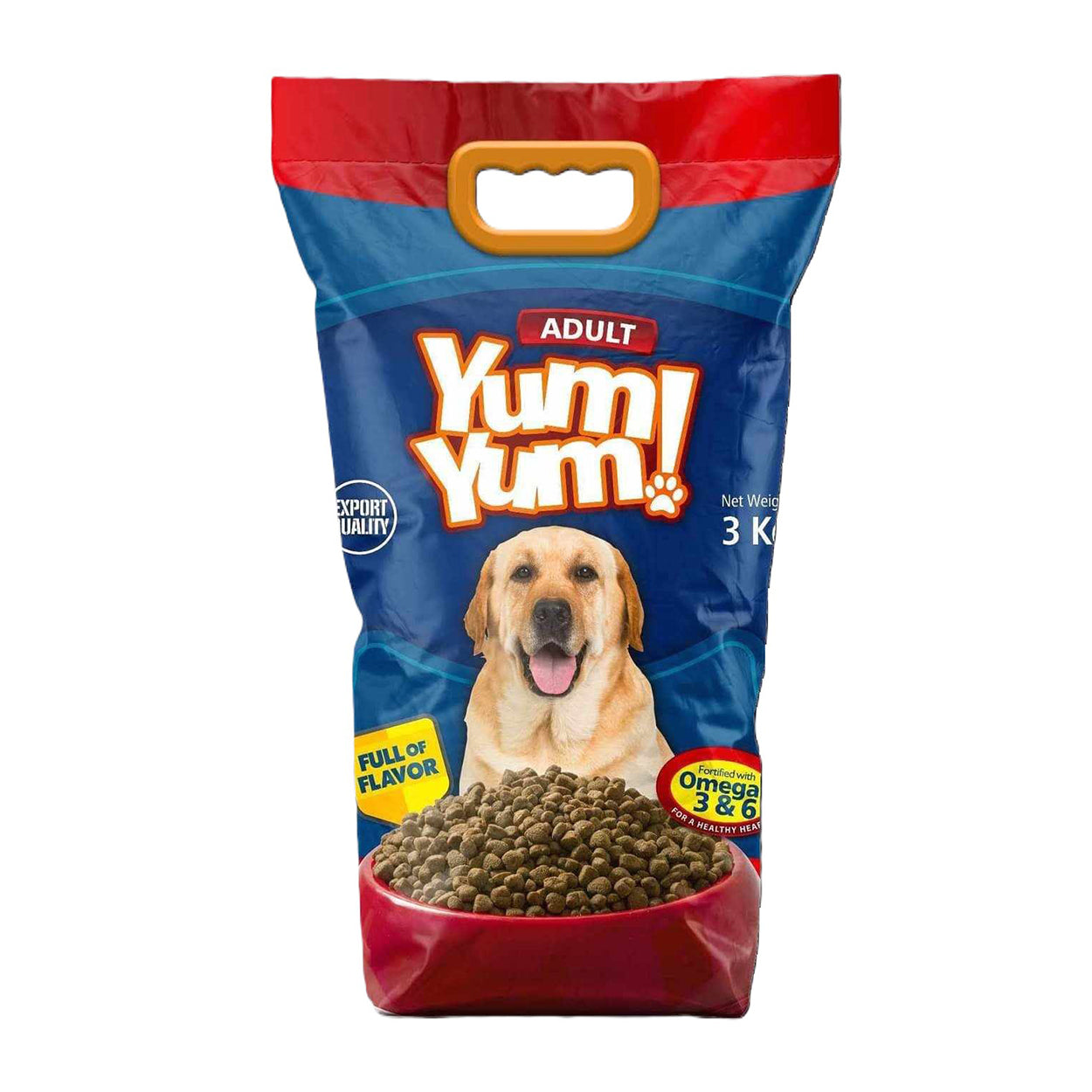 Yum Yum Adult Dog Food 3kg