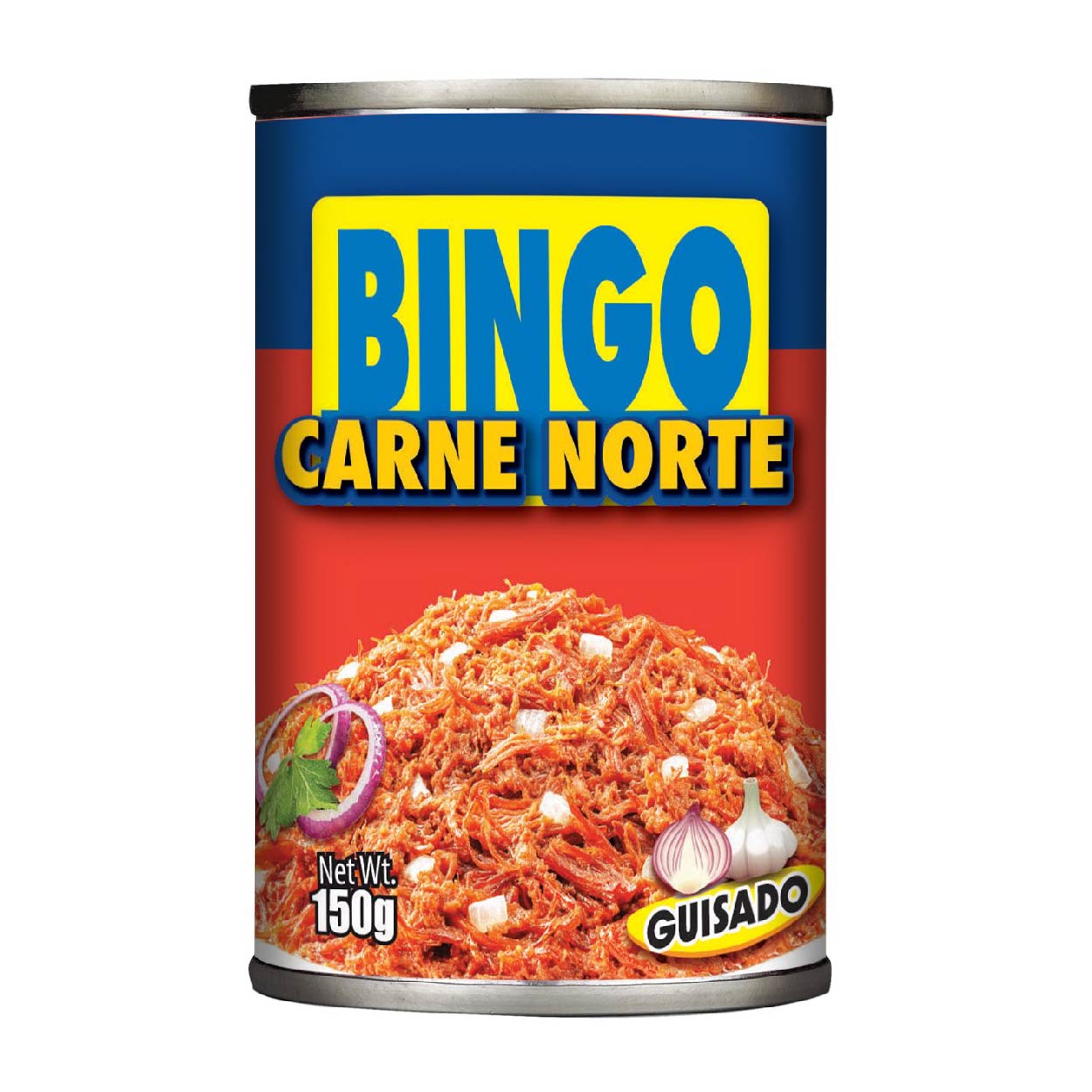 Bingo Carne Norte Guisado 150g