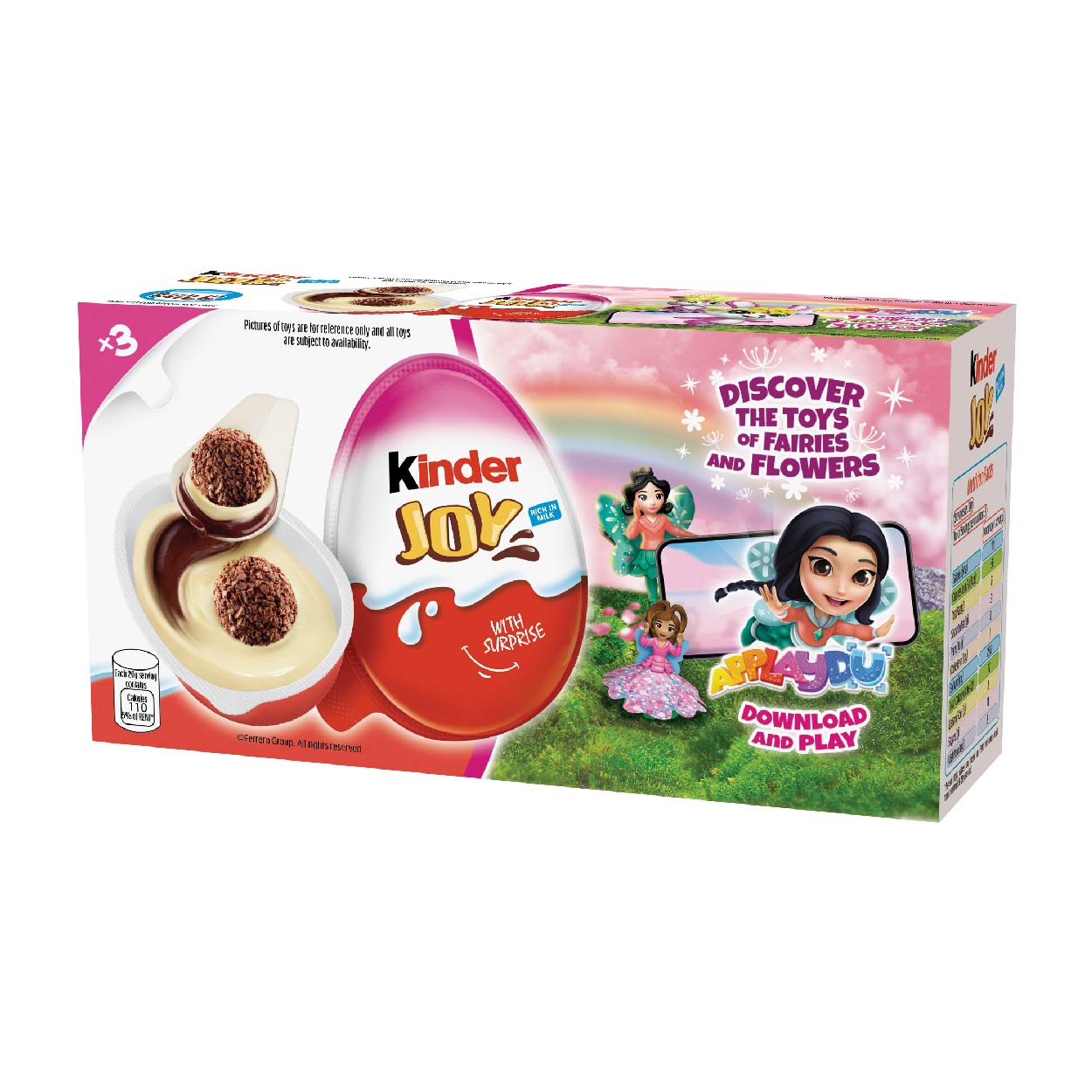 Kinder Joy Chocolate Girls T3 63g