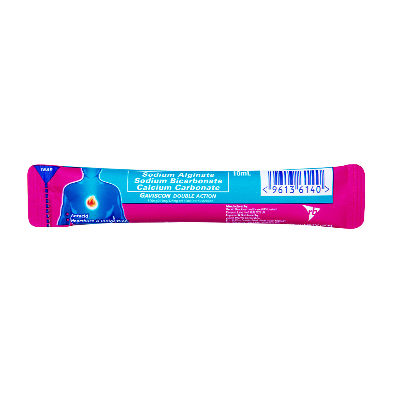 Gaviscon Double Action Oral Suspension Liquid Sachet 10ml
