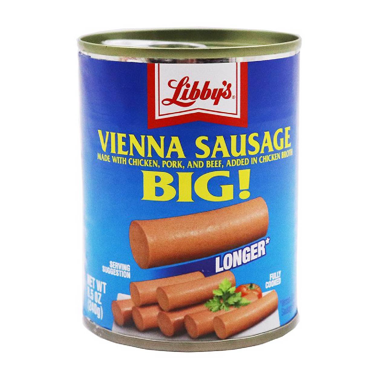 Libby's Vienna Sausage Big 8.5oz