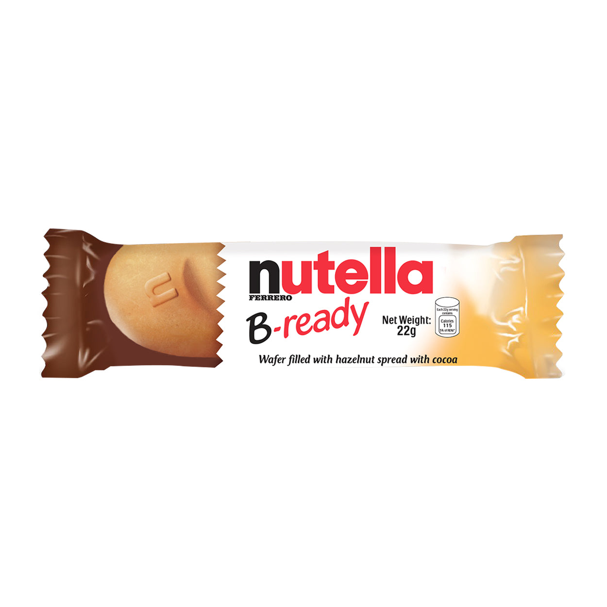 Nutella Ferrero B-Ready Wafer T1 22g