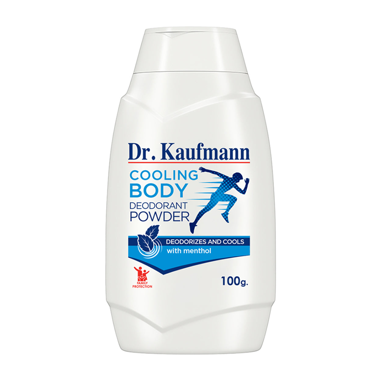 Dr. Kaufmann Cooling Body Deodorant Powder 100g