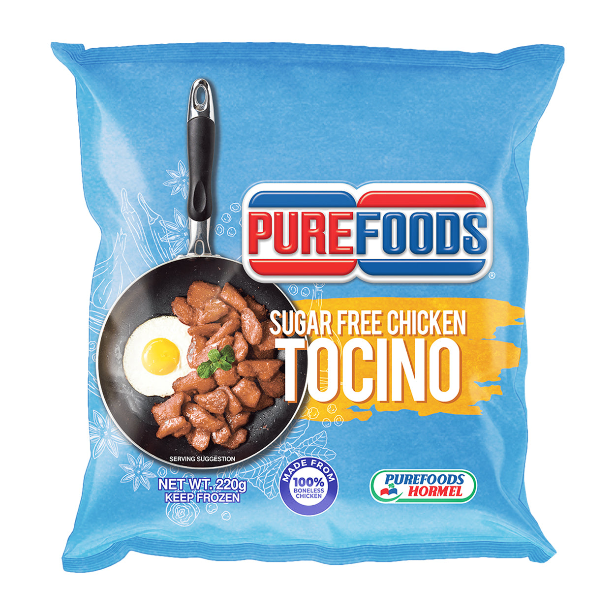 Purefoods Sugar Free Chicken Tocino 220g