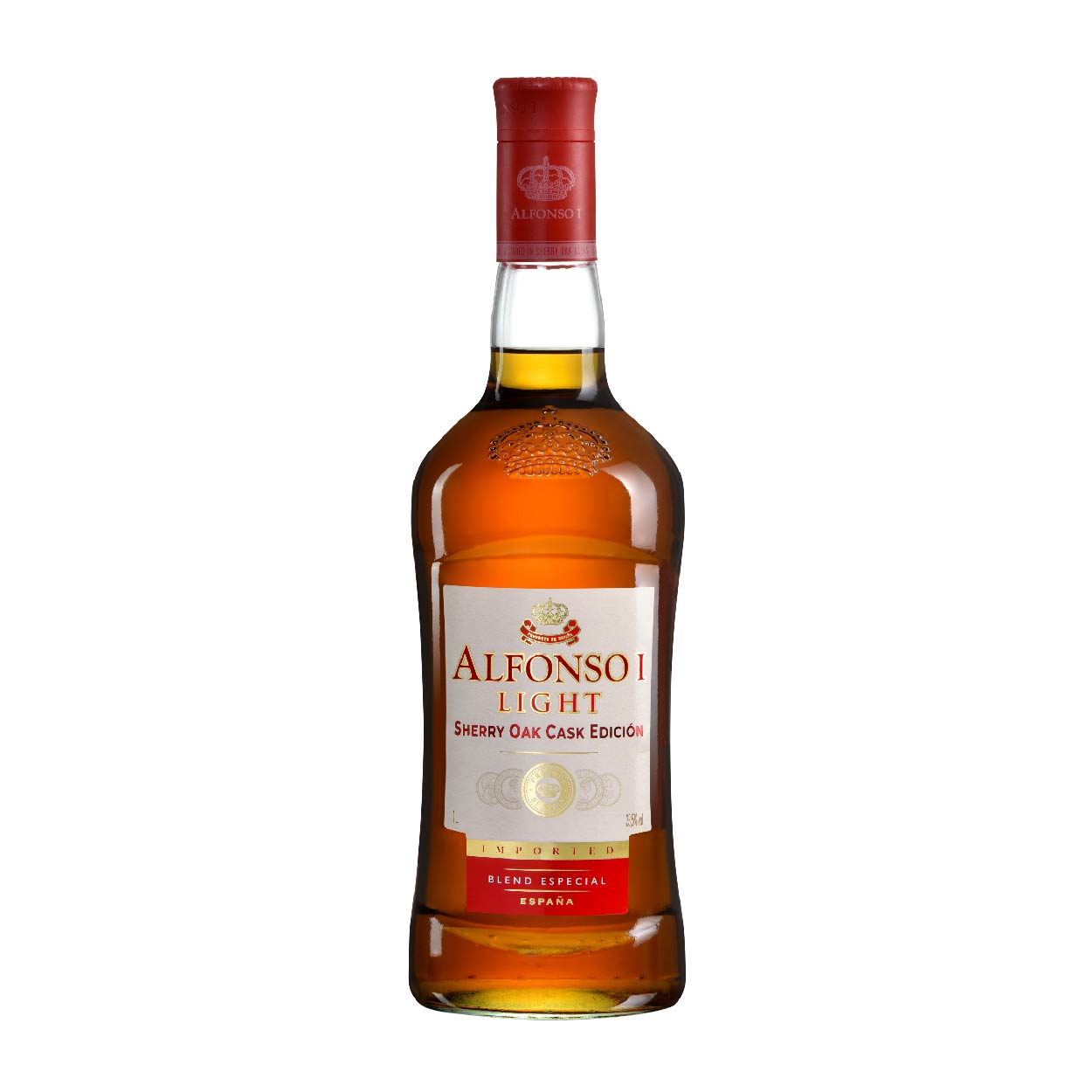 Alfonso Light Sherry Oak Cask Edicion Brandy 1L