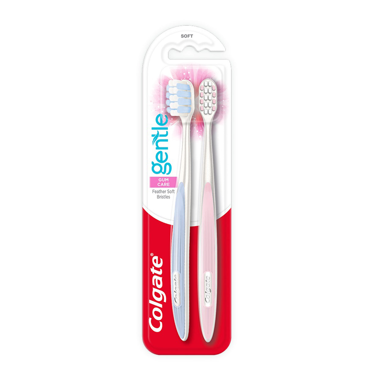 Colgate Toothbrush Gentle Gum Care Soft 2s