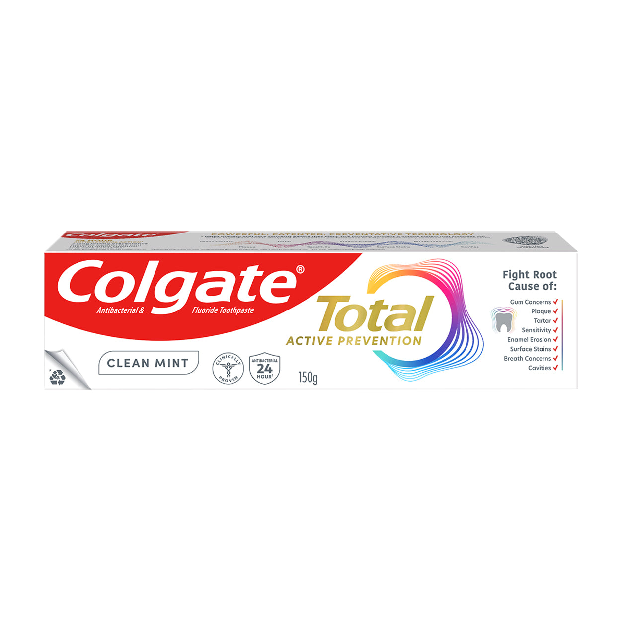 Colgate Toothpaste Total Clean Mint 150g