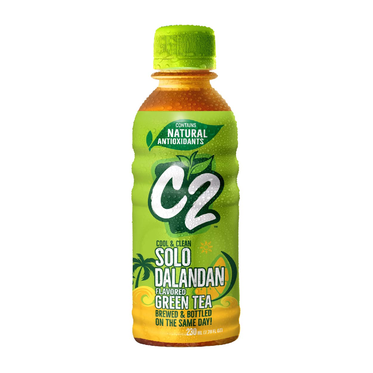 C2 Solo Dalandan Flavored Green Tea 230ml
