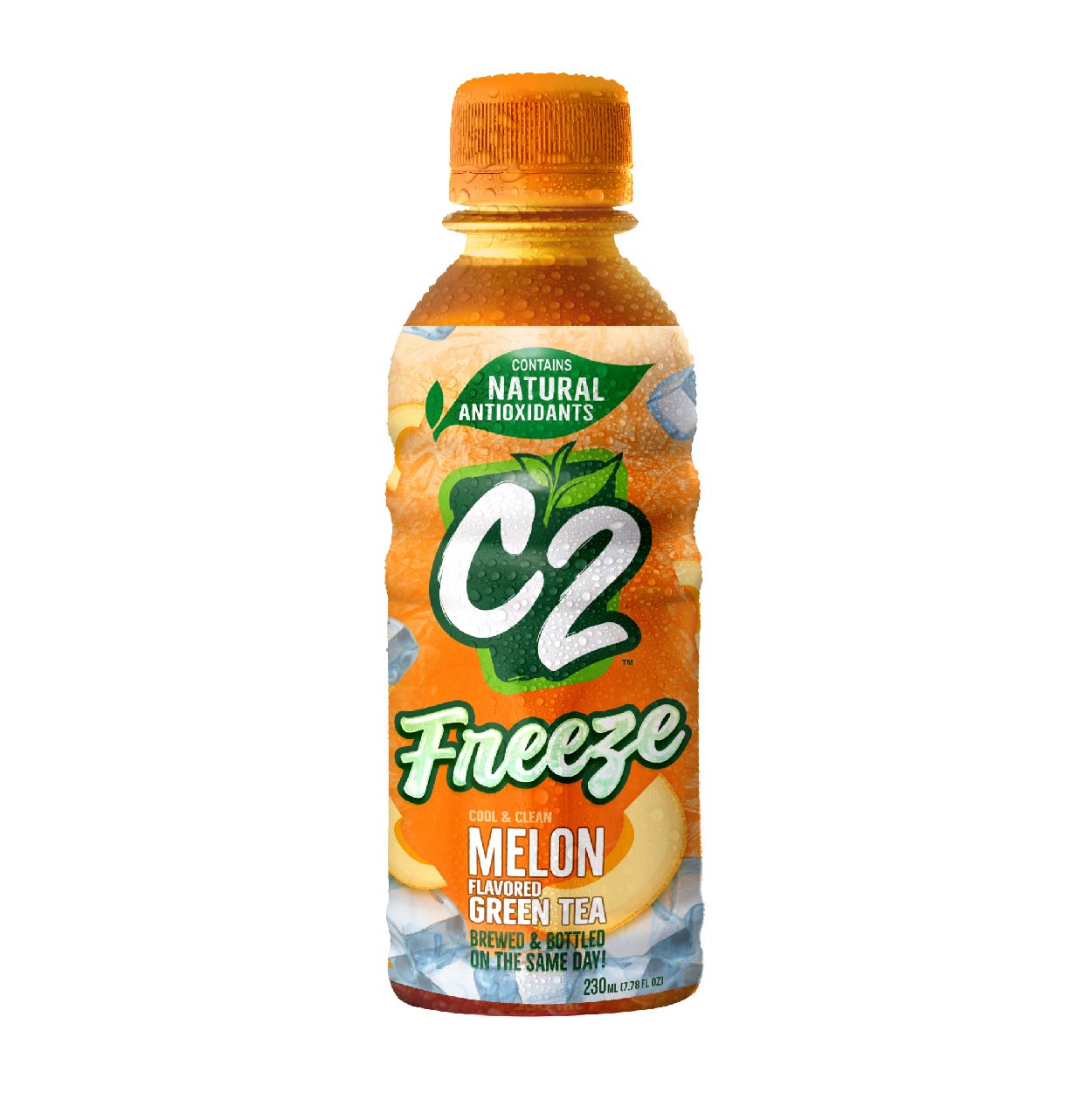 C2 Freeze Melon Flavored Green Tea 230ml
