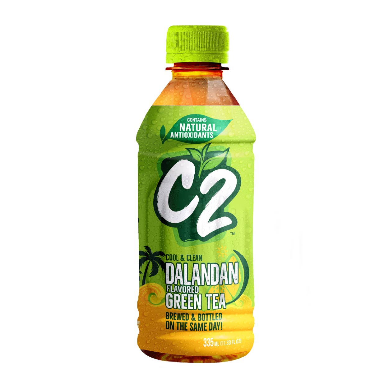 C2 Dalandan Flavored Green Tea 335ml