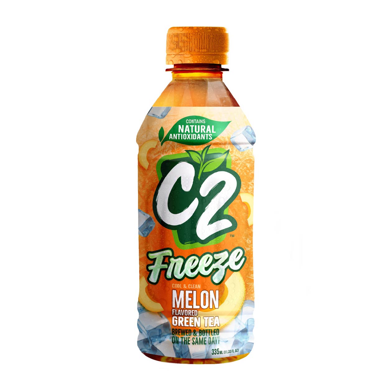 C2 Freeze Melon Flavored Green Tea 335ml