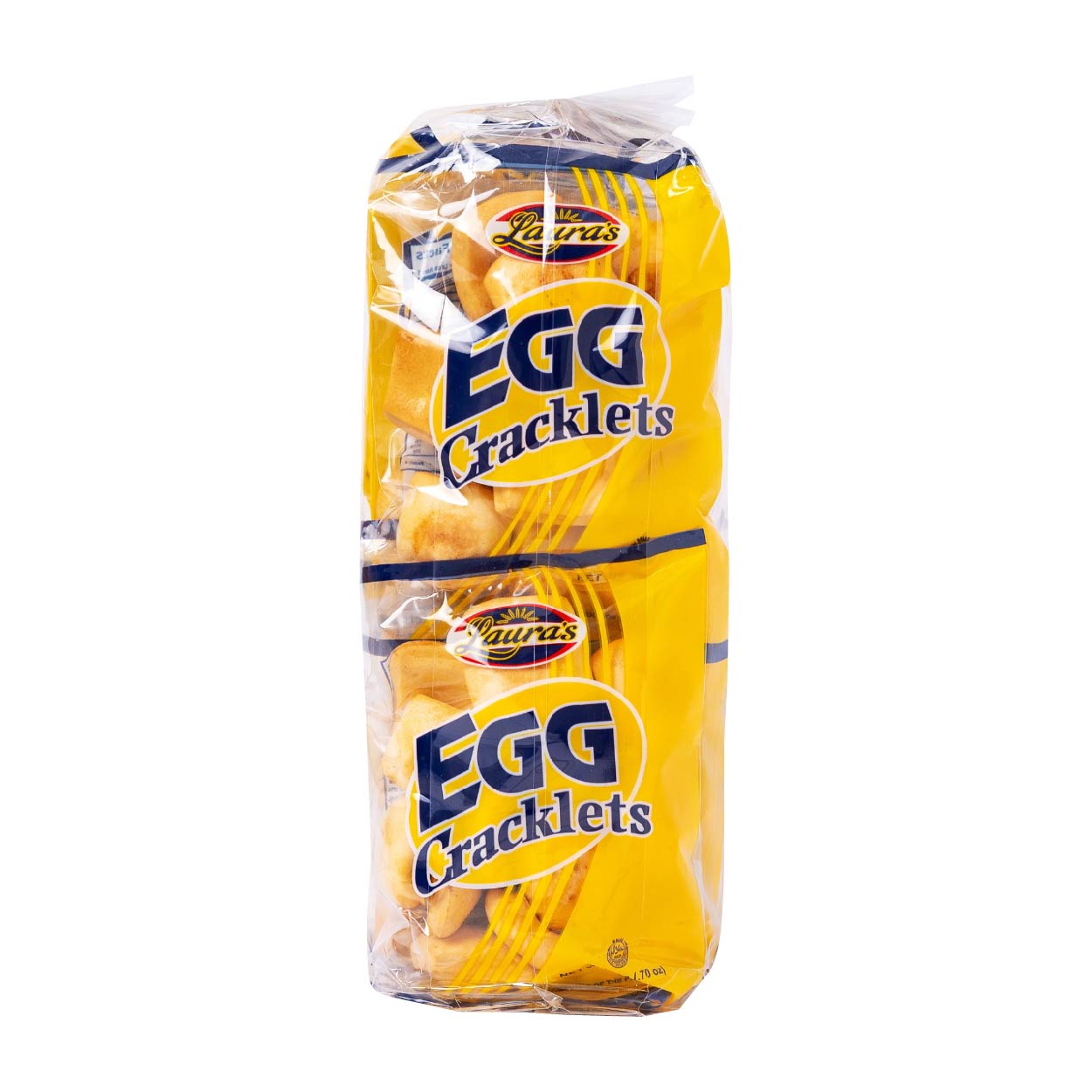 Laura's Egg Cracklet Crackers 10x20g