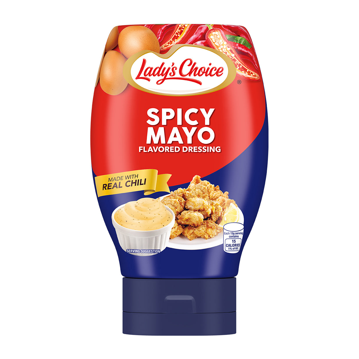 Lady's Choice Flavored Dressing Spicy Mayo 290ml