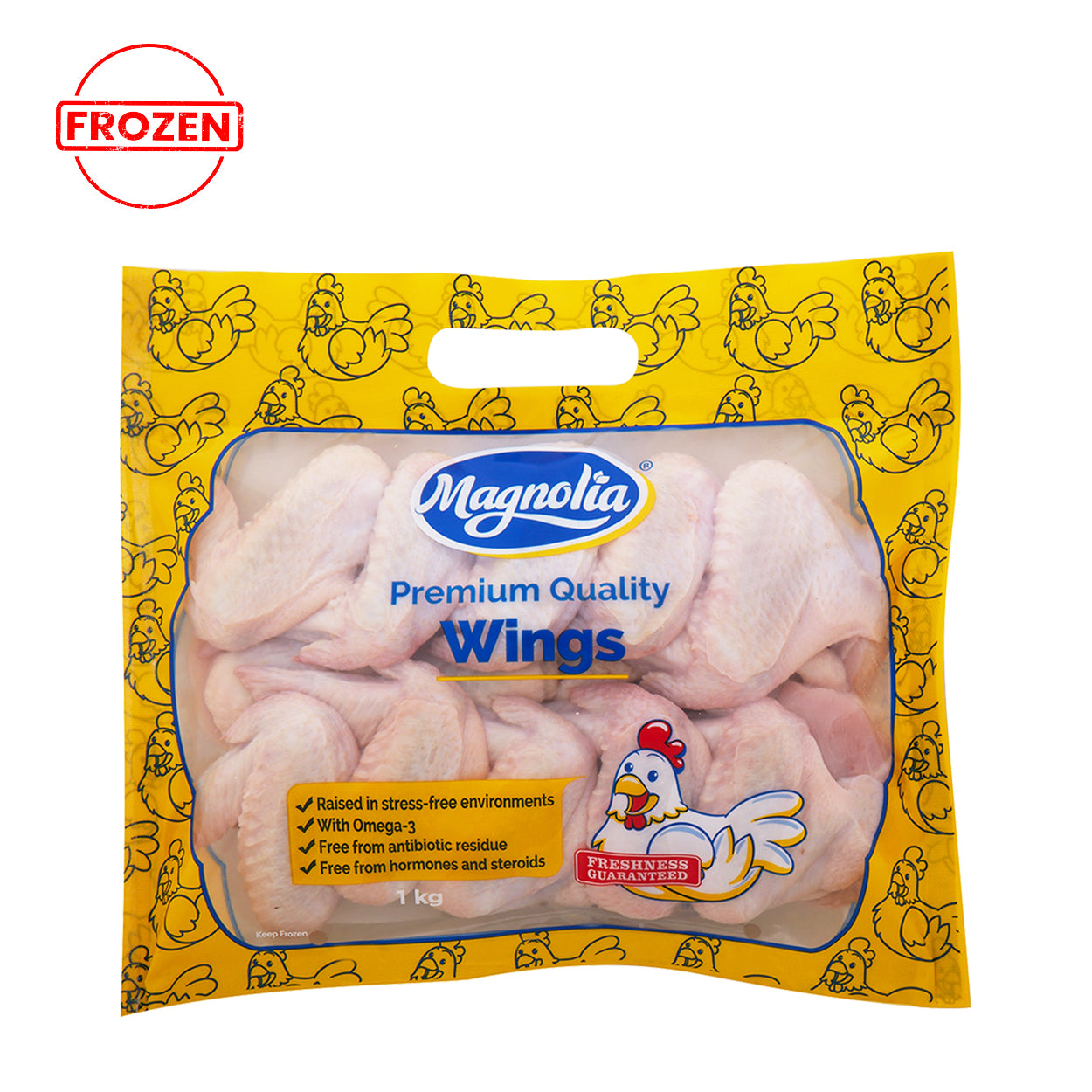 Magnolia Chicken Wings 1-1.2kg Frozen Packed