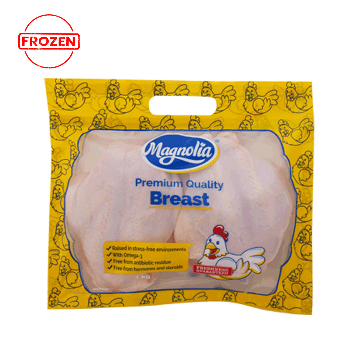 Magnolia Chicken Breast 1kg Frozen Packed