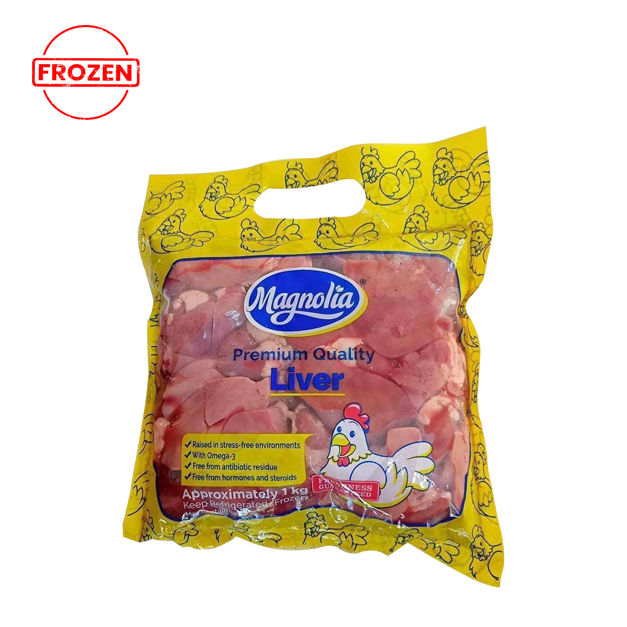 Magnolia Chicken Liver Approximately 1kg Frozen Packed