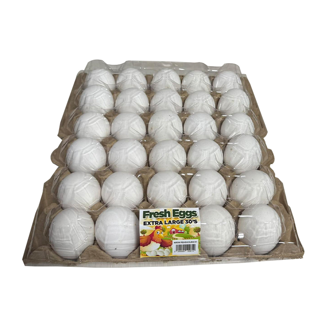 Norstar Fresh Chicken Eggs Extra Large 30s