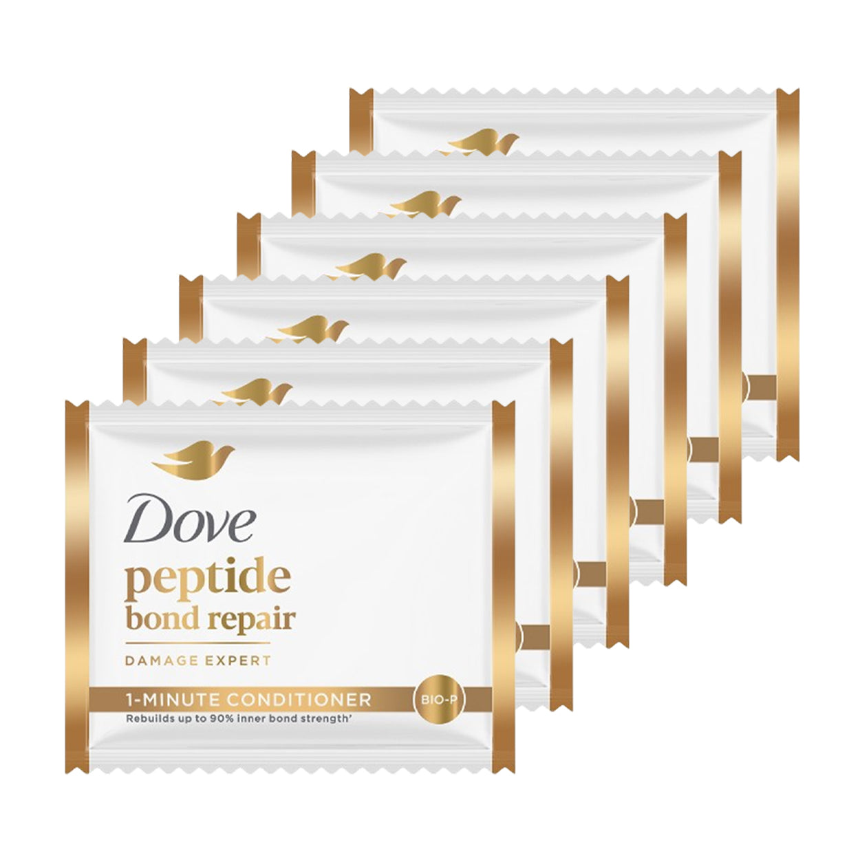 Dove 1 Minute Conditioner Peptide Bond Repair 6x10ml