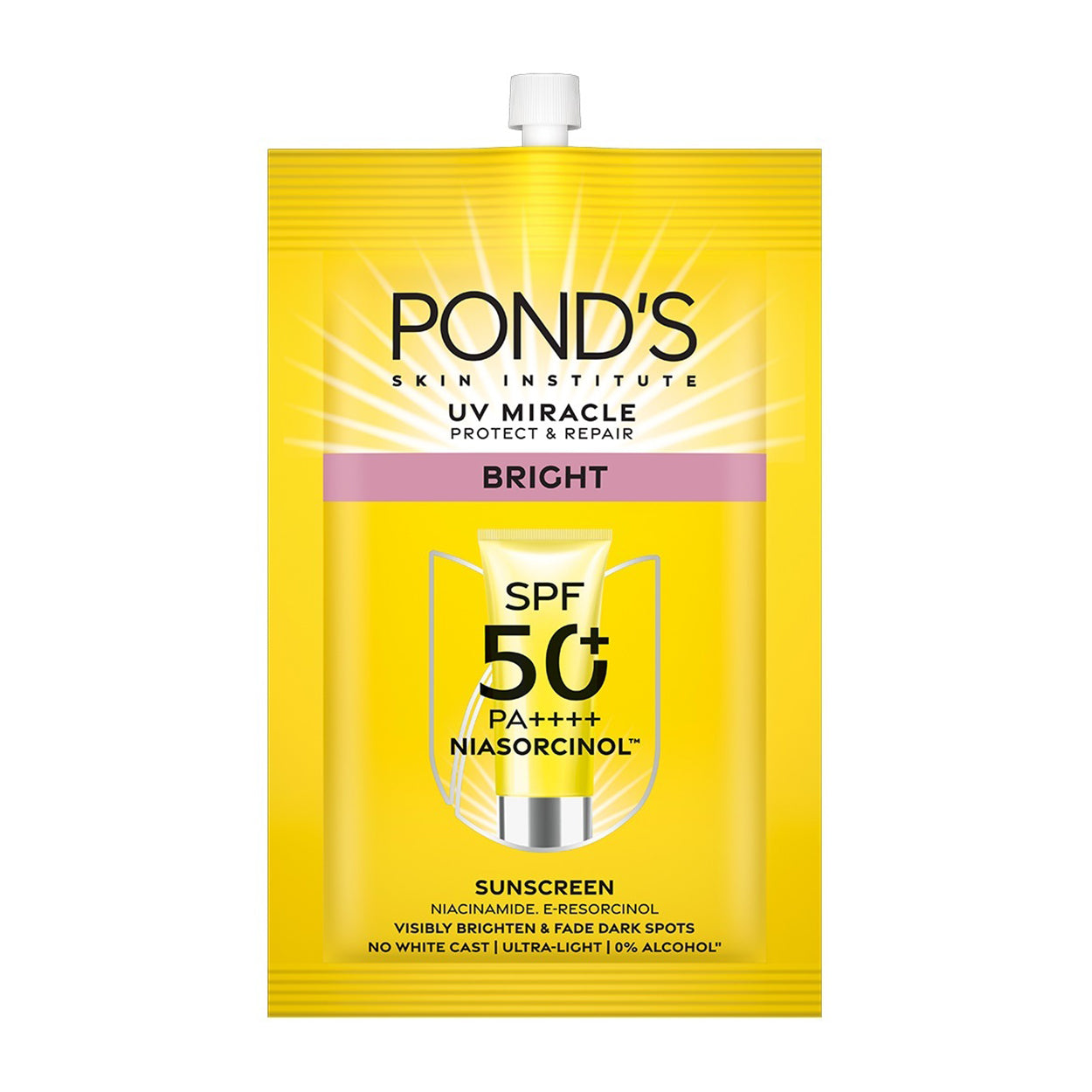 Pond's Sunscreen UV Miracle Protect & Repair Bright SPF50+ 12g