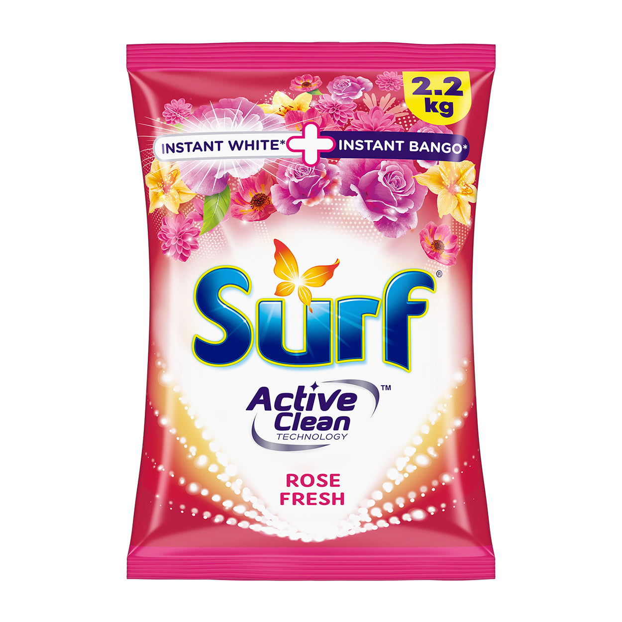 Surf Powder Detergent Rose Fresh 2.2kg