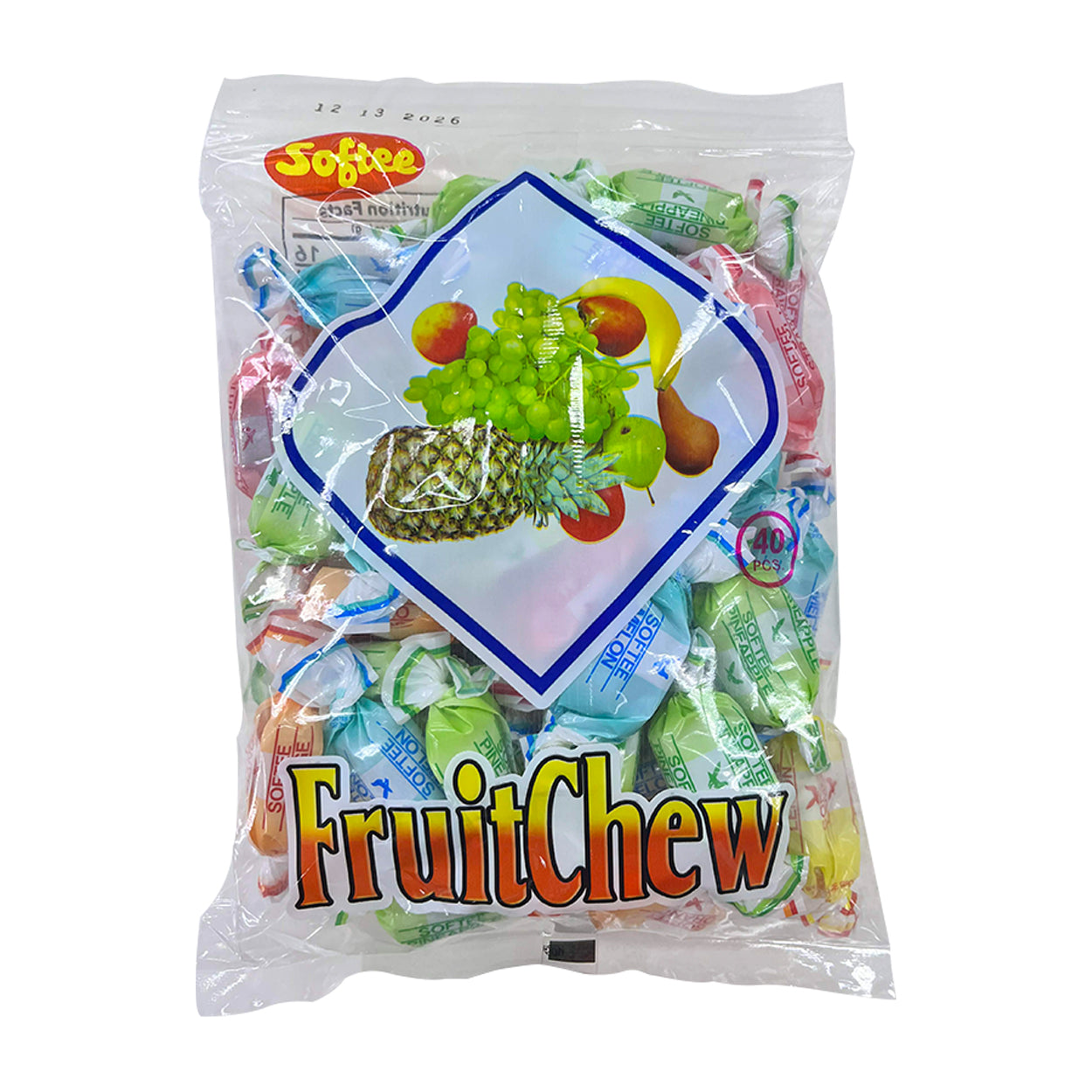 Softee Fruitchew Candy 40s