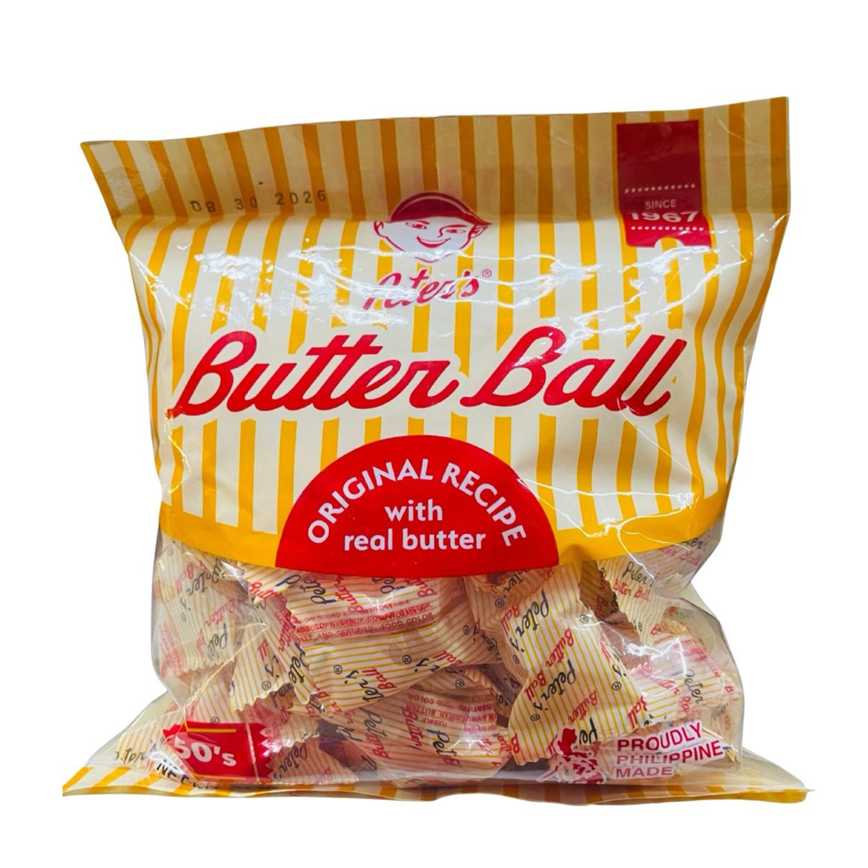Peter's Butter Ball Candy 50s