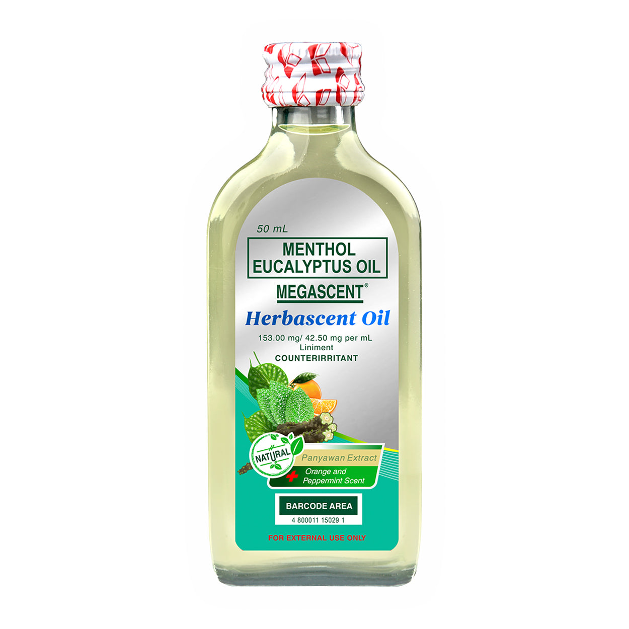 Megascent Herbascent Oil 50ml