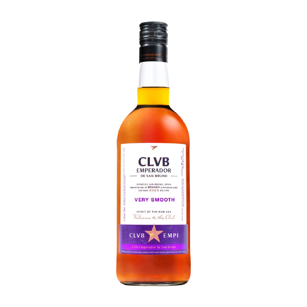 CLVB Emperador De San Bruno Brandy 750ml