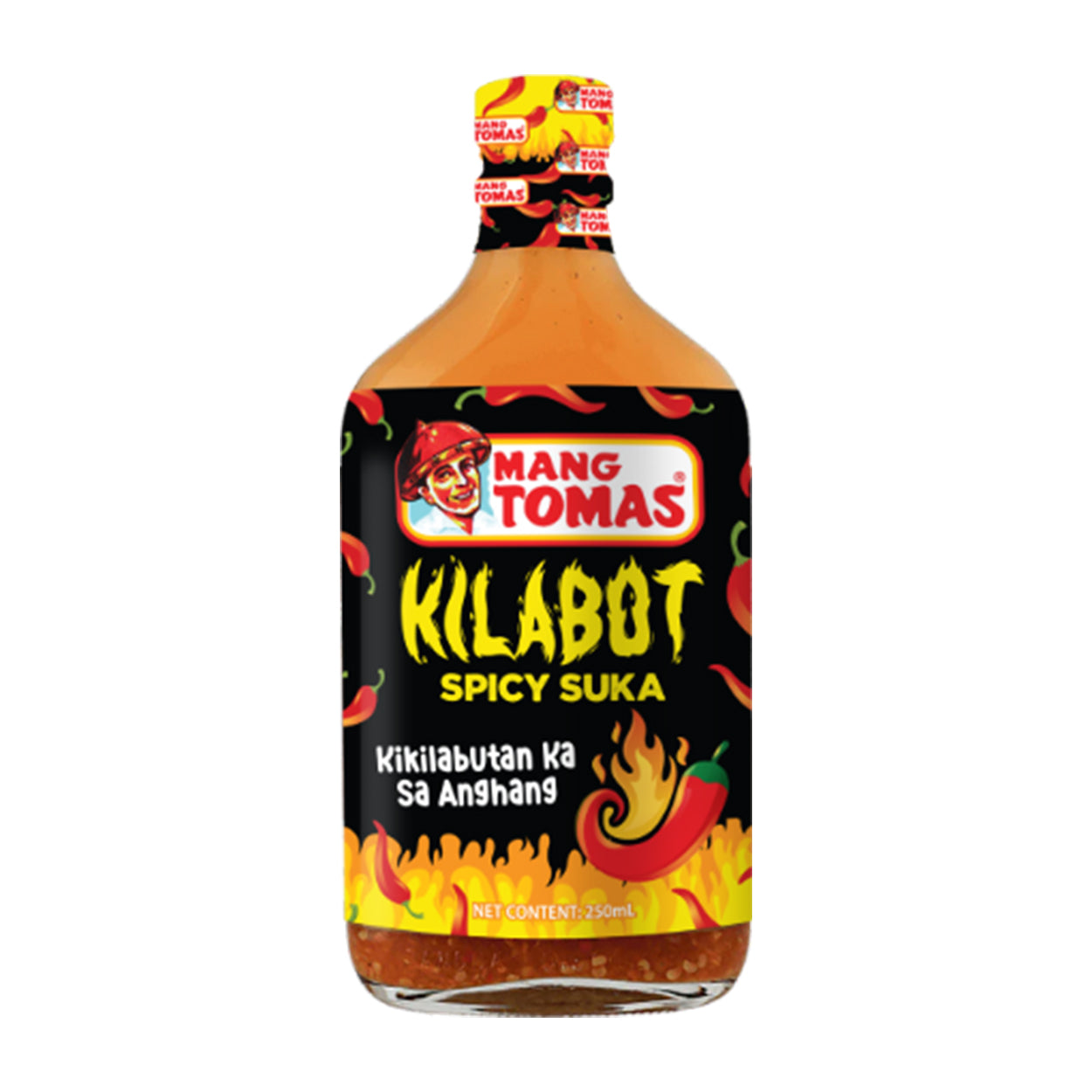 Mang Tomas Kilabot Spicy Suka 250ml