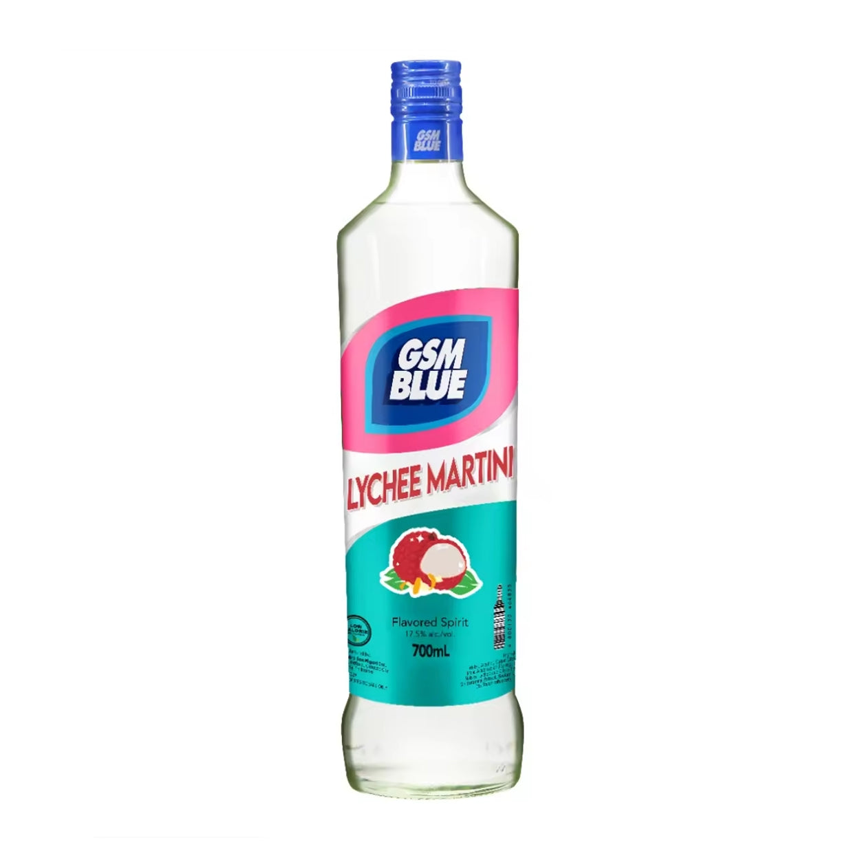 GSM Blue Lychee Martini 700ml