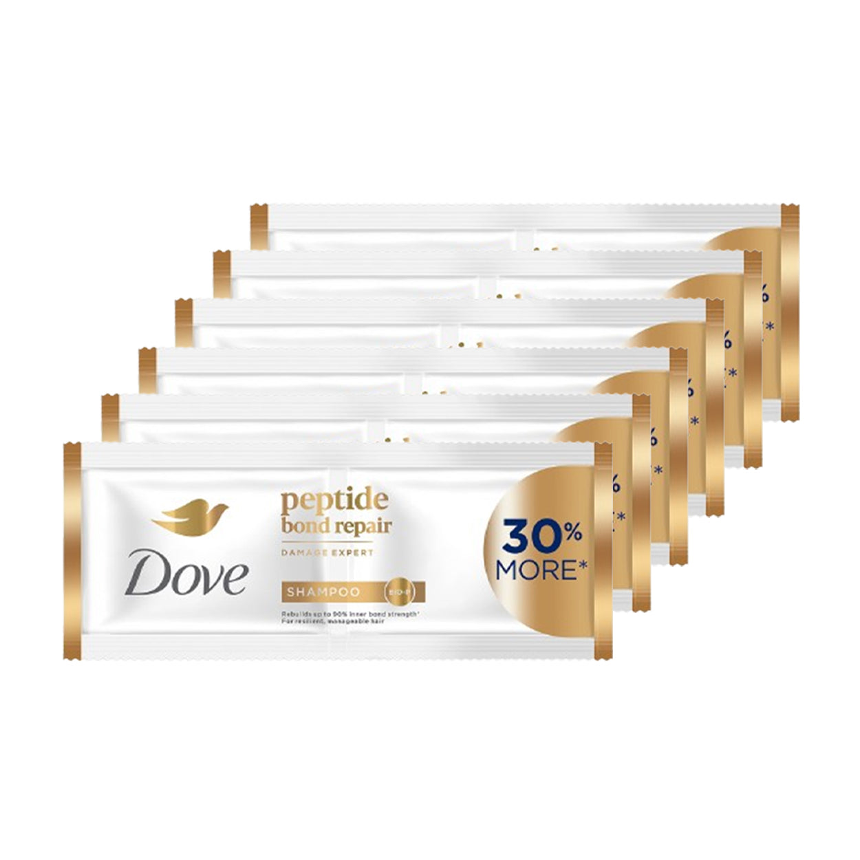 Dove Shampoo Peptide Bond Repair 6x12ml