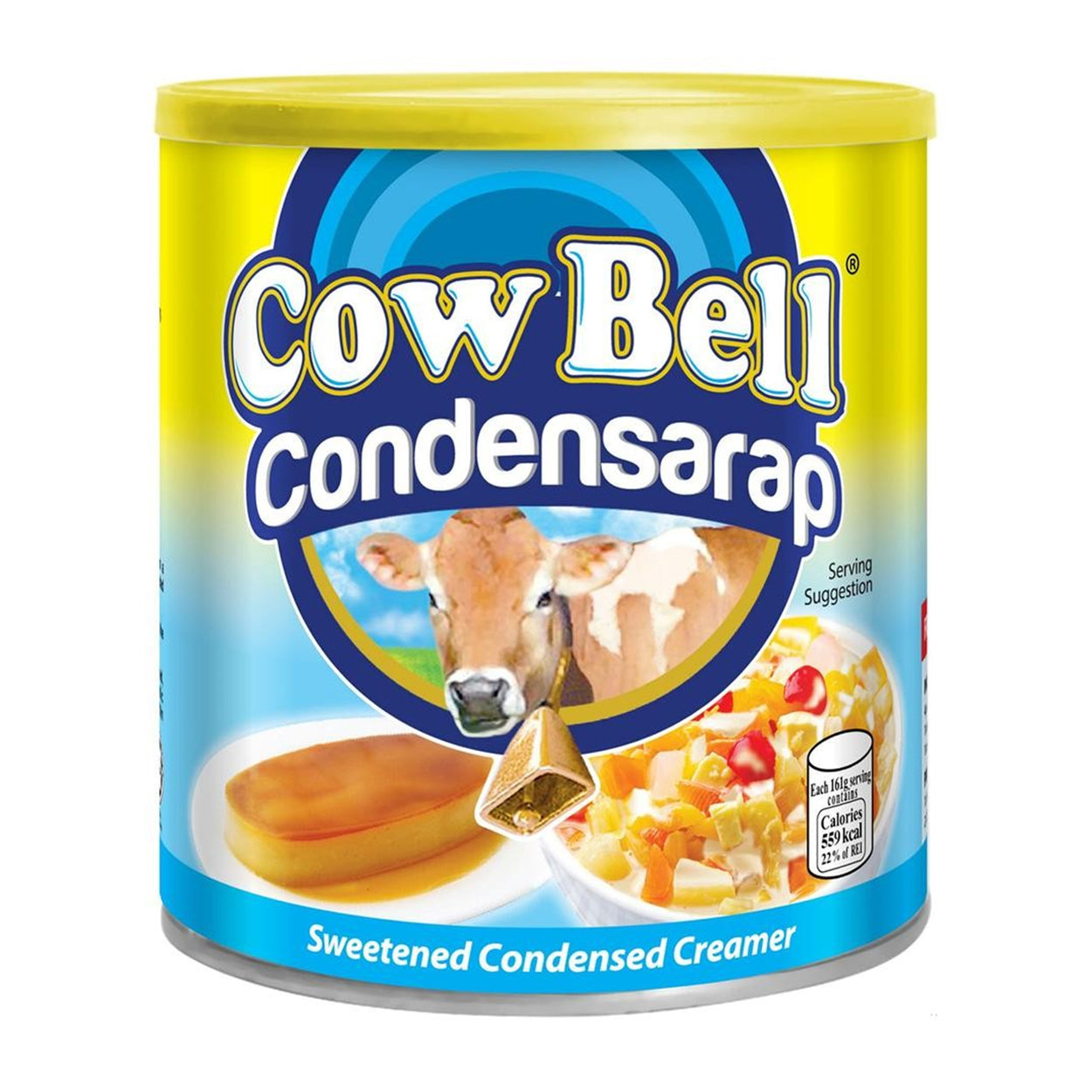 Cow Bell Condensarap Sweetened Condensed Creamer 1kg