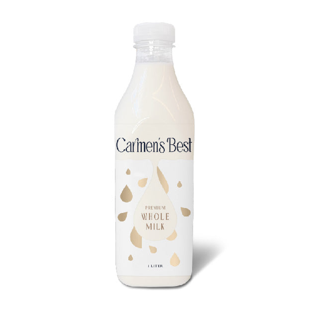 Carmen's Best Premium Whole Milk 1L