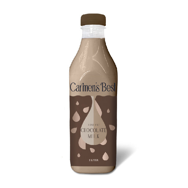 Carmen's Best Low Fat Chocolate Milk 1L
