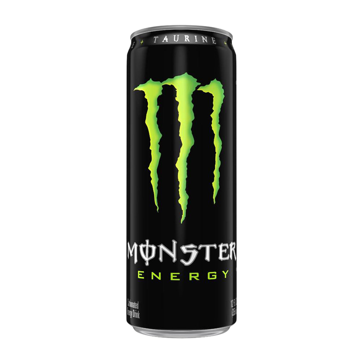 Monster Energy Taurine Carbonated Energy Drink Green 355ml