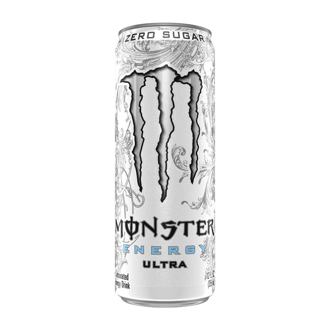 Monster Energy Ultra ZeroSugar Carbonated Energy Drink White355ml