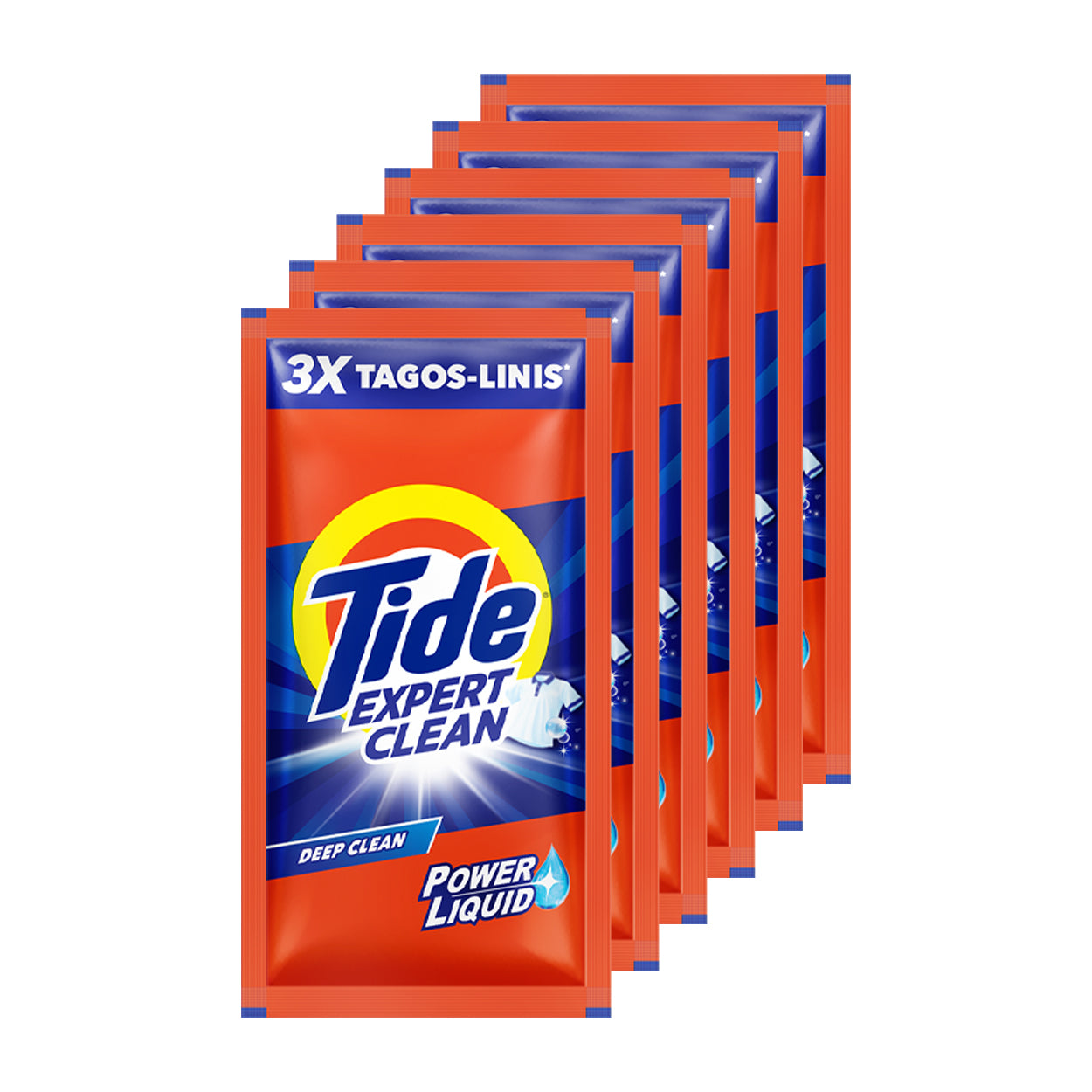 Tide Expert Clean Power Liquid Deep Clean 6x28g