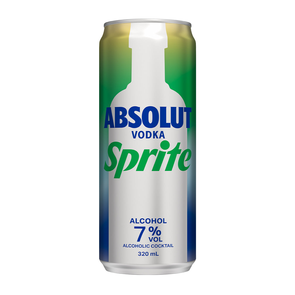 Absolut Vodka Sprite Alcoholic Cocktail 320ml