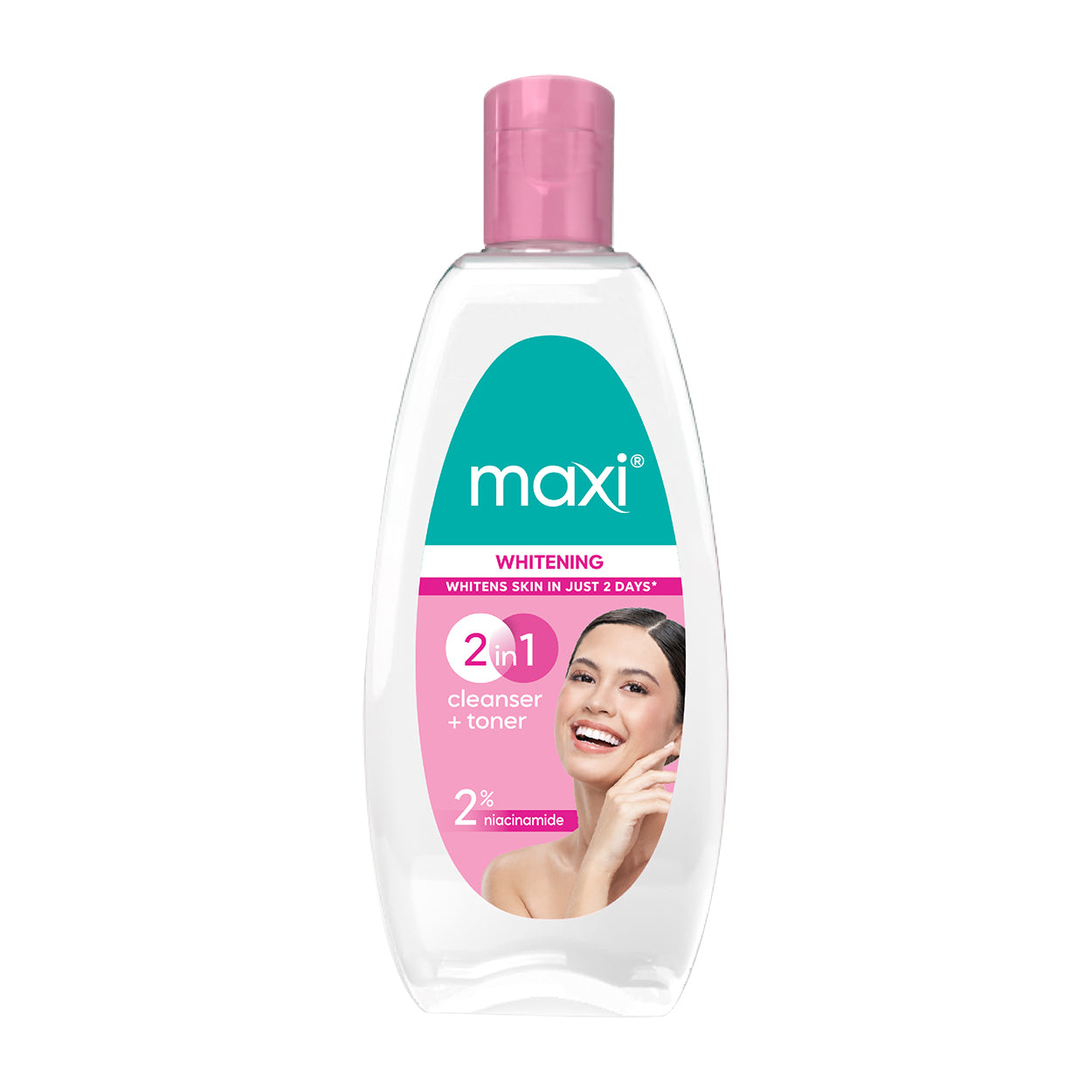Maxi Whitening Cleanser + Toner 135ml