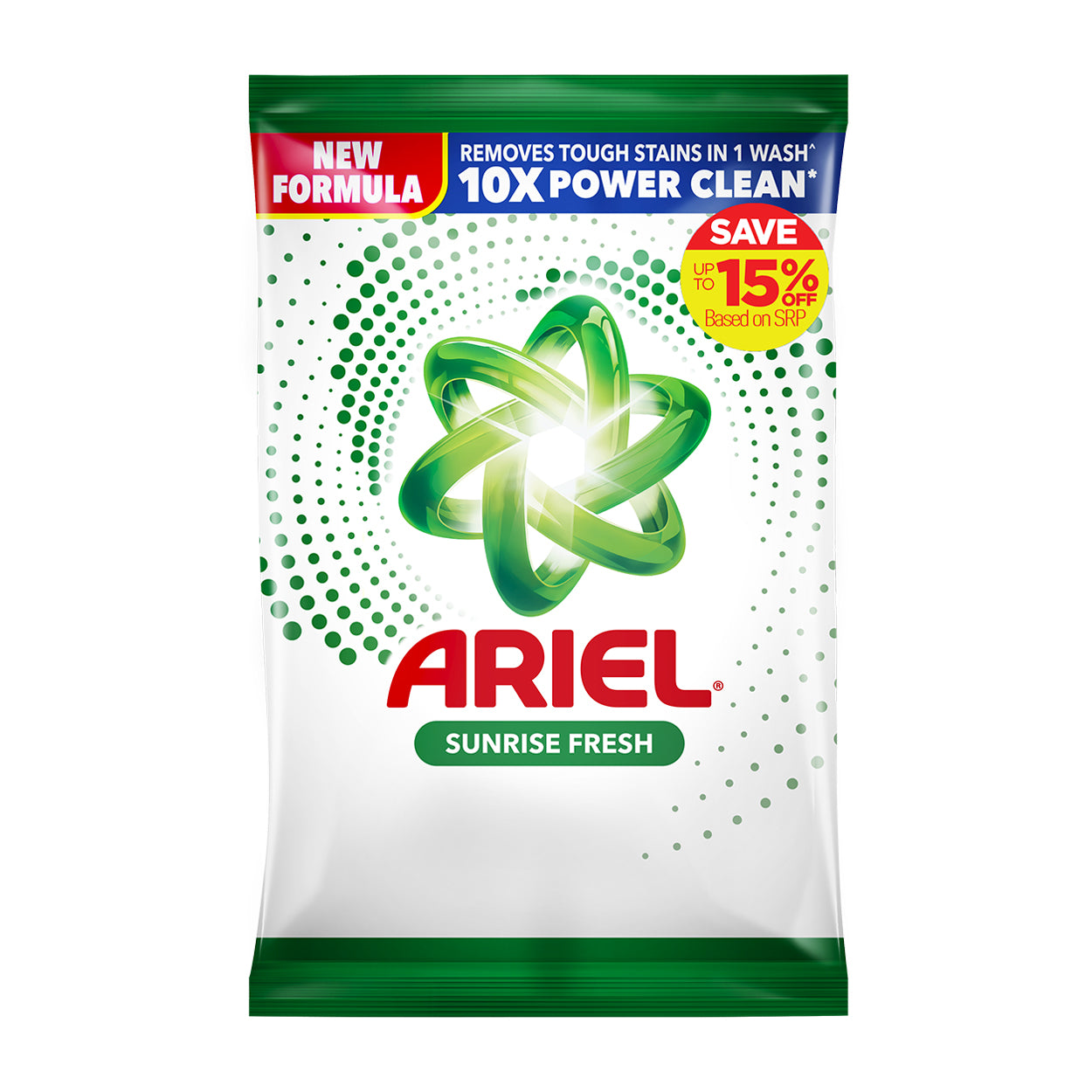 Ariel Laundry Powder Sunrise Fresh 1430g SAVE