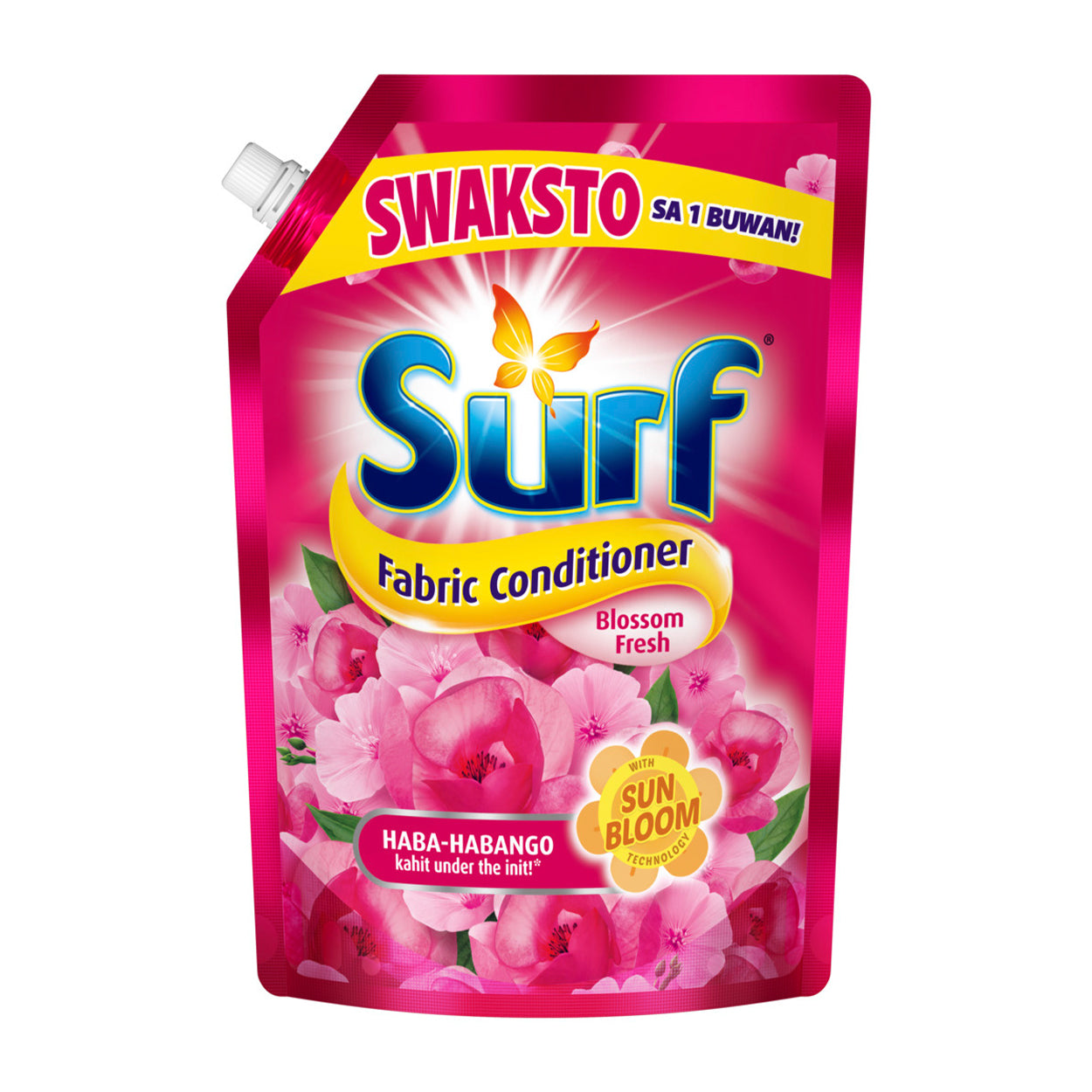 Surf Fabric Conditioner Blossom Fresh Refill 1L